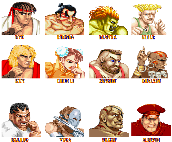 STREET FIGHTER II 1991 SFWoWR street-fighter-ii-1991-sfwowr